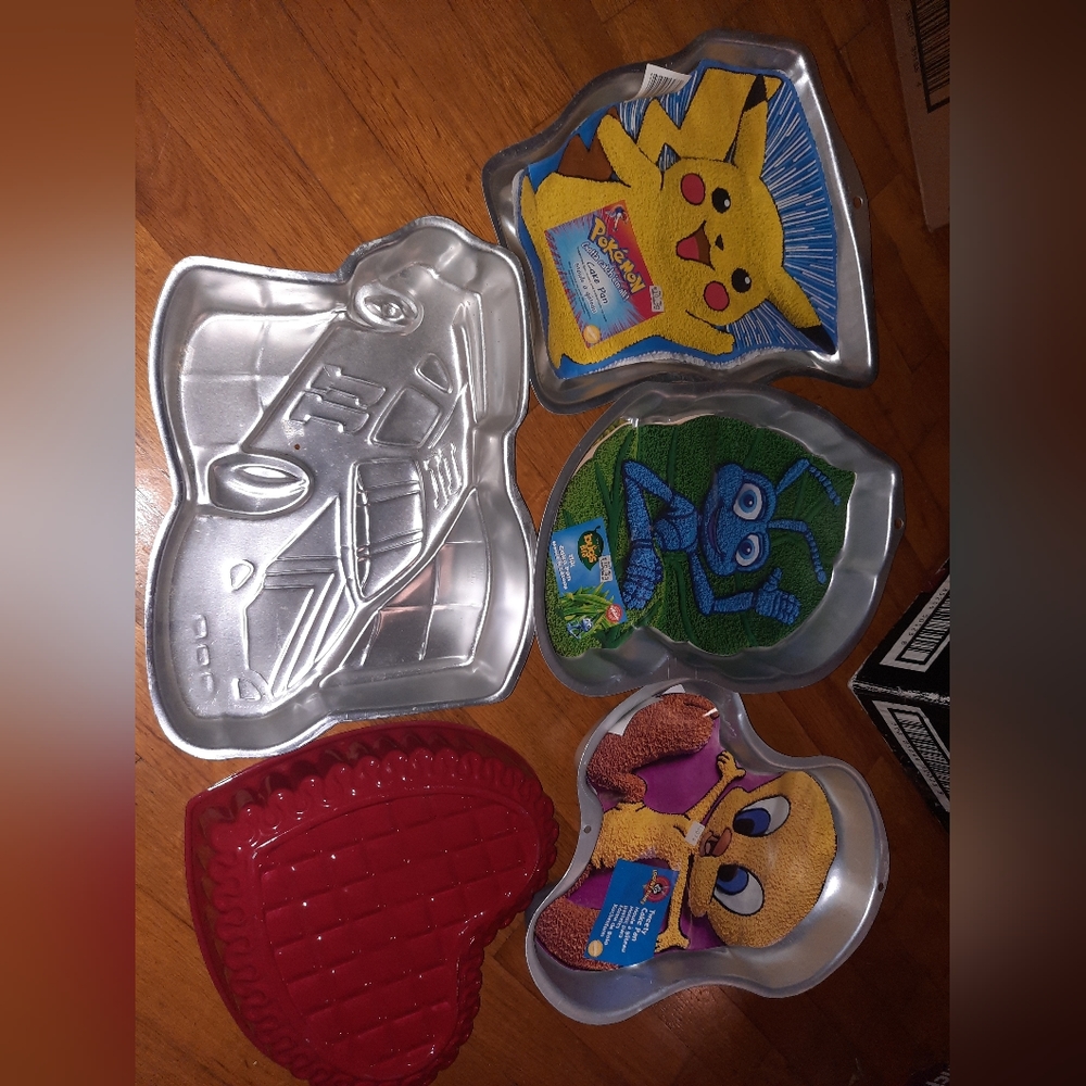 Cake pans - Picture 4 of 13